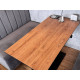 Декоративная HPL панель, компакт-плита 4626 Natural AUSTRALIA CHESTNUT, черное ядро, 2100х700x12 (цена за лист)  фото №13