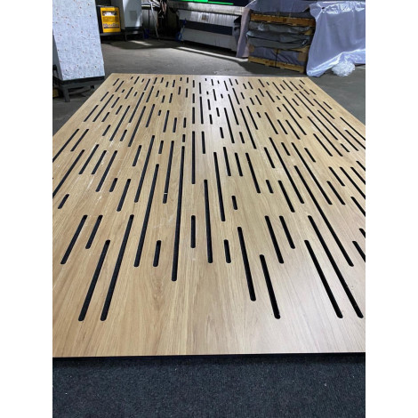 Декоративная HPL панель, компакт-плита 4662 Natural SARATOGA CREAM, черное ядро, 2100х1400x12 (цена за лист)  фото №6