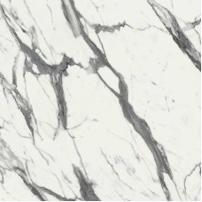 Декоративна панель HPL, компакт-плита 5657 Esse AFYON MARBLE, чорне ядро, 4200х1400x12 (вартість за лист) фото