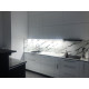 Декоративная HPL панель, компакт-плита 5657 Esse AFYON MARBLE, черное ядро, 2100х700x12 (цена за лист)  фото №6