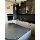 Декоративная HPL панель, компакт-плита 5666 Esse GREY MARBLE, черное ядро, 2100х700x12 (цена за лист)  фото №10