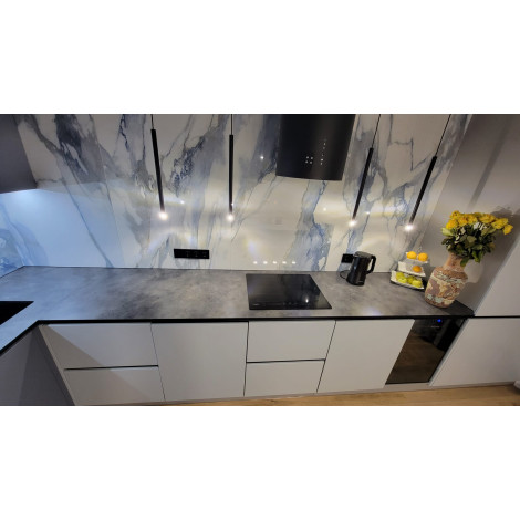 Декоративна панель HPL, компакт-плита 5672 Esse, чорне ядро, 2100х700x12 (вартість за лист)  фото №3