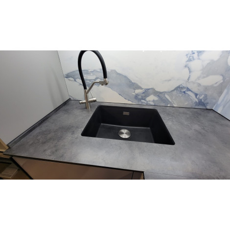 Декоративна панель HPL, компакт-плита 5672 Esse, чорне ядро, 2100х700x12 (вартість за лист)  фото №2