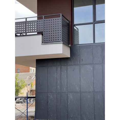 Сантехнічна перегородка HPL Z117 Soft Touch (вартість за лист)  фото №17