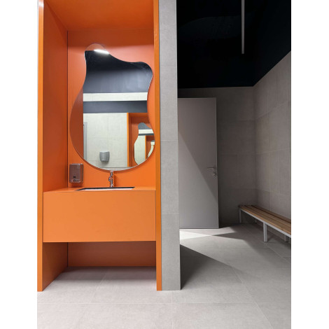 Сантехнічна перегородка HPL Z117 Soft Touch (вартість за лист)  фото №19