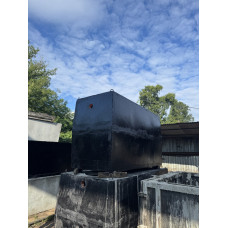 Выгребная яма бетонная на 3500 литров фото