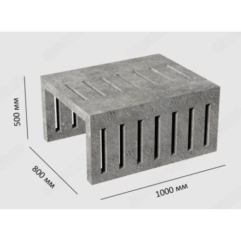 Выгребная яма бетонная на 5000 литров низкая  фото №4