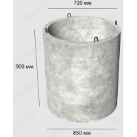 Горловина септика круглая