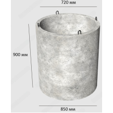 Горловина септика круглая фото