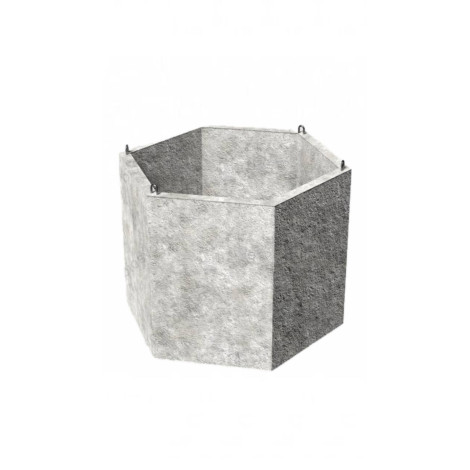 Выгребная яма бетонная на 2600 литров фото