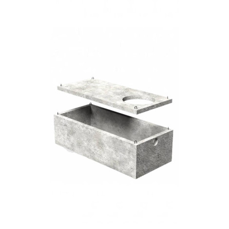 Выгребная яма бетонная на 2000 литров  фото №2