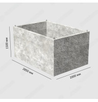 Выгребная бетонная яма на 6000 литров