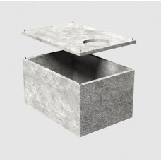 Резервуар бетонний на 6000 літрів фото