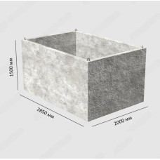 Выгребная бетонная яма на 6000 литров фото