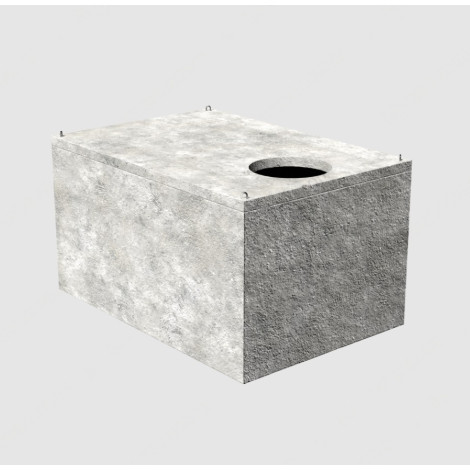 Выгребная бетонная яма на 6000 литров  фото №3