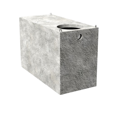 Выгребная яма бетонная на 3500 литров  фото №3