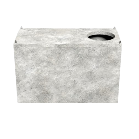 Резервуар бетонний на 3500 літрів  фото №2