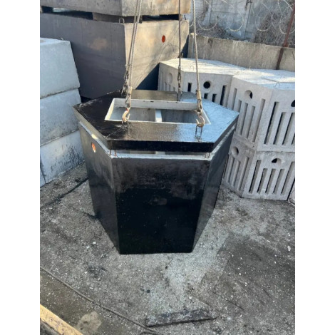 Cептик на 2600 литров, двухкамерный (2,6м3)  фото №2