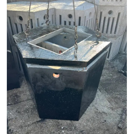 Cептик на 2600 литров, двухкамерный (2,6м3)  фото №3