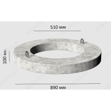 Шайба кругла