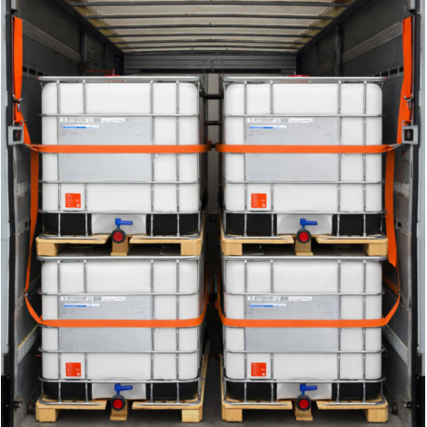 IBC-контейнер, єврокуб 1000 л (з новою внутрішньою ємністю)  фото №2