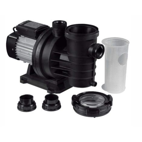 Насос Aquaviva LX SWIM075T (380 В, 17 м3/час, 1,2 HP), вал AISI 316  фото №3