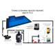 Насос Hayward K-FLO SPK12607XY1 IE2 (220 В, 11,5 м3/час, 0,75 НР)  фото №3