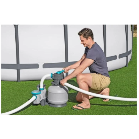 Фільтраційна установка Bestway FlowClear 58499 (7.7 м3/год, D320)  фото №2