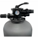 Фильтрационная установка Aquaviva D400-STP50 (6 м3/год, D400)  фото №2