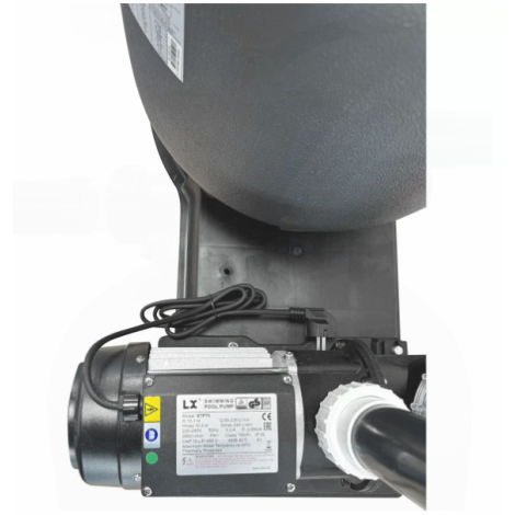 Фильтрационная установка Aquaviva D400-STP50 (6 м3/год, D400)  фото №3