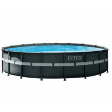 Каркасный бассейн Intex 26330 ULTRA XTR (549х132 см) с песочным фильтром, лестницей и тентом фото
