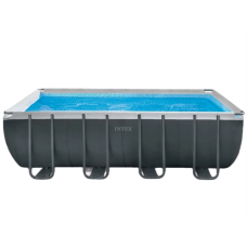 Каркасний басейн Intex 26378 ULTRA XTR (975х488х132 см) з пісочним фільтром, хлоргенератором і драбиною фото