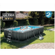 Каркасний басейн Intex 26368 ULTRA XTR (732х366х132 см) з пісочним фільтром, драбиною та тентом  фото №5
