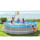 Каркасний басейн Intex 26722 Premium (427х107 см) з картриджним фільтром, драбиною, підкладкою, і тентом  фото №3