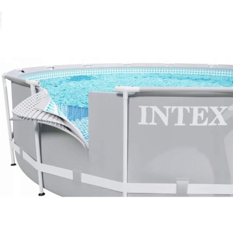 Каркасний басейн Intex 26756 Premium (610х132 см) з картриджним фільтром, драбиною, підкладкою і тентом  фото №3