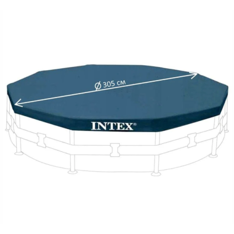 Каркасний басейн Intex 28202 (305х76 см) з картриджним фільтром  фото №2