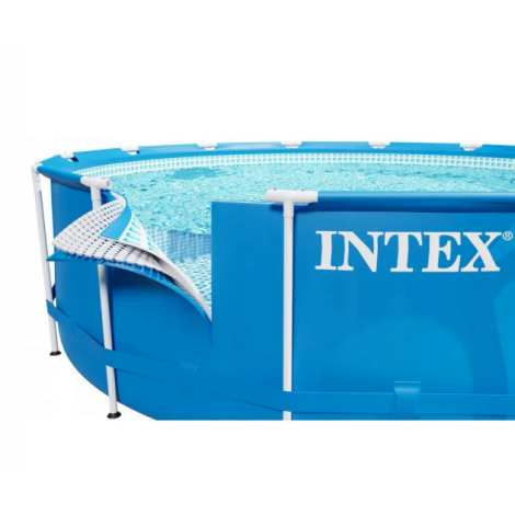 Каркасний басейн Intex 28202 (305х76 см) з картриджним фільтром  фото №3