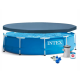 Каркасний басейн Intex 28202 (305х76 см) з картриджним фільтром  фото №4
