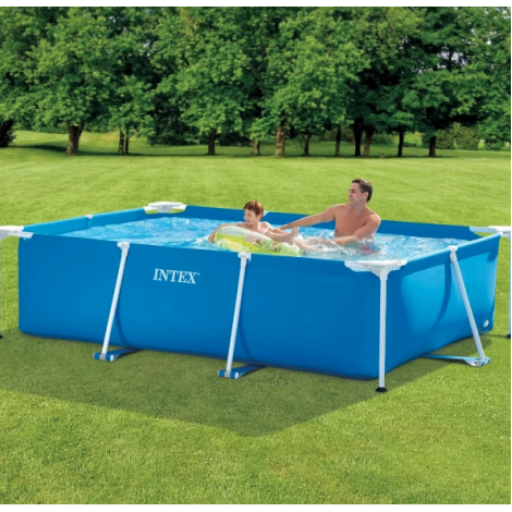 Каркасний басейн Intex 28271 (260х160х65 см)  фото №3