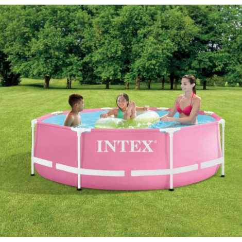 Каркасний басейн Intex 28290 (244х76 см)  фото №2