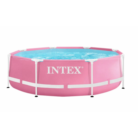 Каркасний басейн Intex 28292 (244х76 см) з картриджним фільтром фото