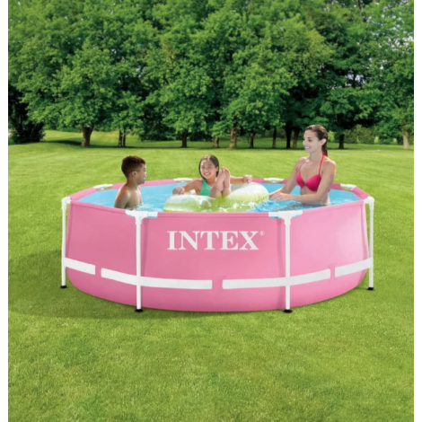 Каркасний басейн Intex 28292 (244х76 см) з картриджним фільтром  фото №2