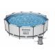 Каркасний басейн Bestway 56260 (366x100 см) з картриджним фільтром  фото №2