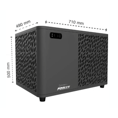 Чилер для крижаних ванн Poolex Spawer Ice Spa PC-ICSPA70 (7 кВт, WiFi, Inverter)  фото №2