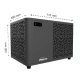 Чилер для крижаних ванн Poolex Spawer Ice Spa PC-ICSPA70 (7 кВт, WiFi, Inverter)  фото №2