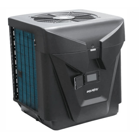 Тепловий інверторний насос Aquajoy Optimus 35T (35,4 кВт)  фото №2