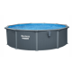 Сборный бассейн Bestway Hydrium 561CU (488х132 см) с песочным фильтром, лестницей и тентом  фото №3