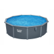 Сборный бассейн Bestway Hydrium 561CU (488х132 см) с песочным фильтром, лестницей и тентом  фото №4