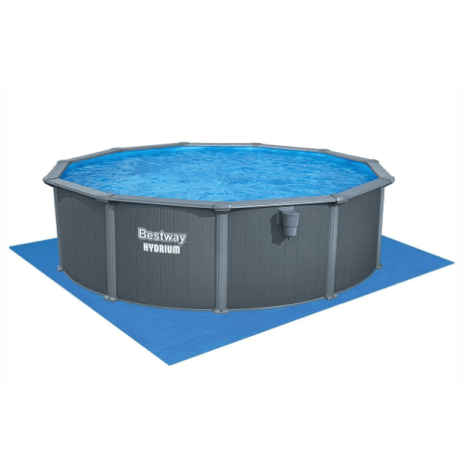 Сборный бассейн Bestway Hydrium 561CU (488х132 см) с песочным фильтром, лестницей и тентом  фото №5
