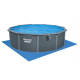 Сборный бассейн Bestway Hydrium 561CU (488х132 см) с песочным фильтром, лестницей и тентом  фото №5